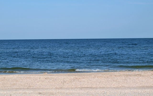 В Кирилловке море В Кирилловке море