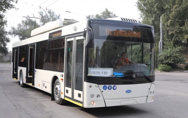 В Запорожье появился новый троллейбус с автономным ходом: Скоро запустится новый маршрут на Хортицу (ФОТО) Фото № 0 В Запорожье появился новый троллейбус с автономным ходом: Скоро запустится новый маршрут на Хортицу (ФОТО) Фото № 0