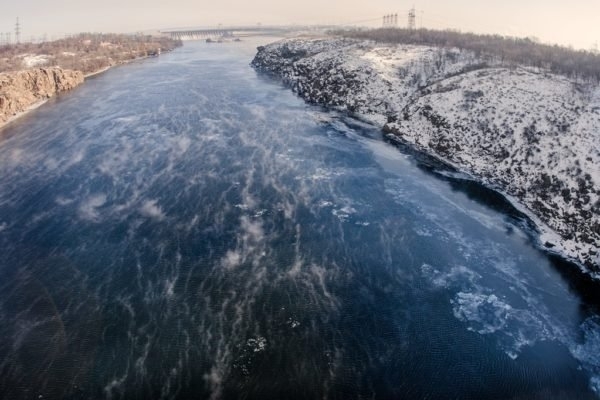 Запорожцы показали необычную Хортицу Фото № 0 Запорожцы показали необычную Хортицу Фото № 0