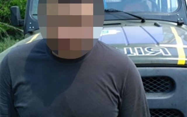 В результате погони под Запорожьем задержали вооруженную банду из пяти человек (ФОТО) Фото № 1 В результате погони под Запорожьем задержали вооруженную банду из пяти человек (ФОТО) Фото № 1