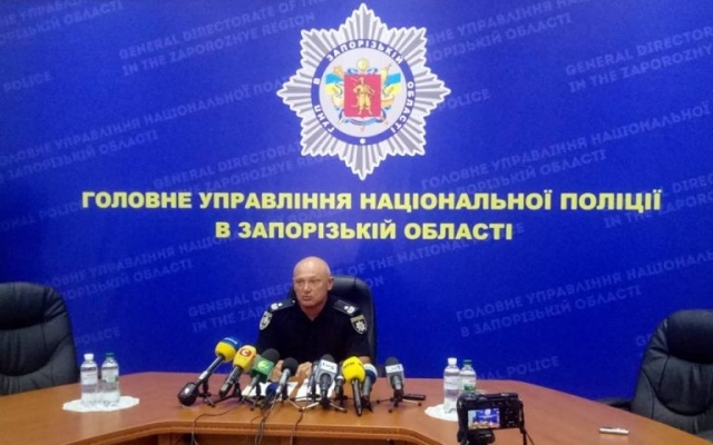 Глава запорожской полиции сообщил подробности убийства Глава запорожской полиции сообщил подробности убийства