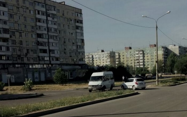 Фотофакт: Утром произошло очередное ДТП с маршруткой Фото № 0 Фотофакт: Утром произошло очередное ДТП с маршруткой Фото № 0