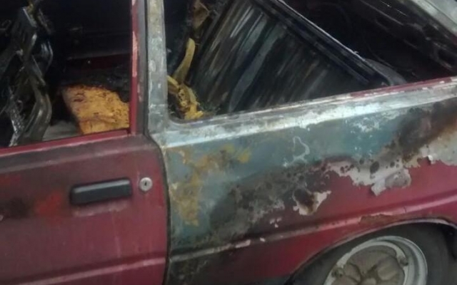 В Шевченковском районе горел легковой автомобиль Фото № 0 В Шевченковском районе горел легковой автомобиль Фото № 0