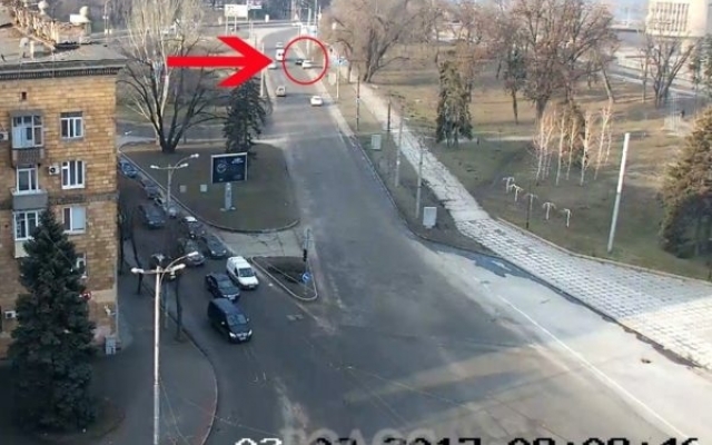 Полиция ищет свидетелей ДТП в центре Запорожья Фото № 0 Полиция ищет свидетелей ДТП в центре Запорожья Фото № 0