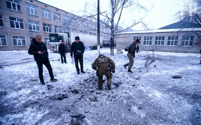 Волонтер из Запорожья показала военную Авдеевку Фото № 7 Волонтер из Запорожья показала военную Авдеевку Фото № 7