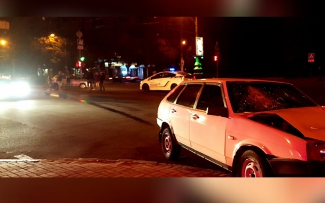 В Запорожье столкнулись два В Запорожье столкнулись два