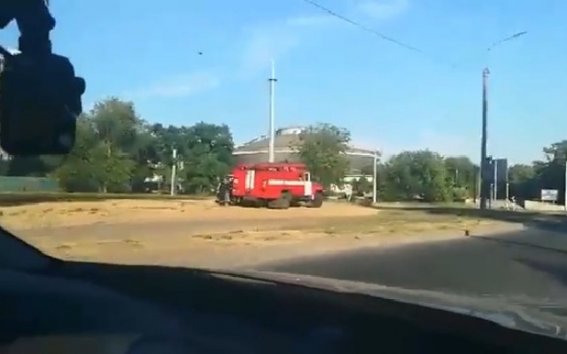 Возле Запорожского цирка произошел пожар (ВИДЕО) Фото № 0 Возле Запорожского цирка произошел пожар (ВИДЕО) Фото № 0