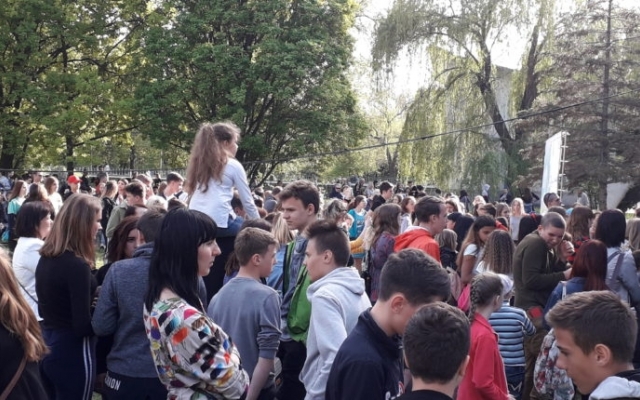 Как в Запорожье отметили Первомай (ФОТОРЕПОРТАЖ) Фото № 9 Как в Запорожье отметили Первомай (ФОТОРЕПОРТАЖ) Фото № 9