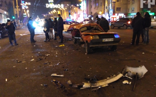 На Металлургов произошло еще одно серьезное ДТП Фото № 1 На Металлургов произошло еще одно серьезное ДТП Фото № 1
