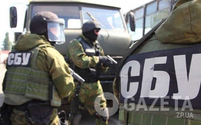 В центре Запорожья СБУ провела громкое задержание Фото № 0 В центре Запорожья СБУ провела громкое задержание Фото № 0
