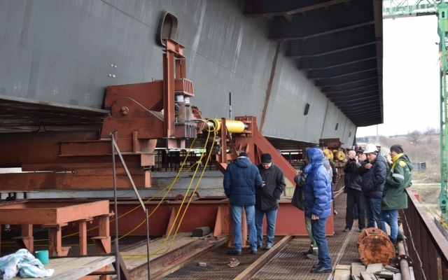 В Запорожье разморозили строительство мостов (ФОТО) Фото № 4 В Запорожье разморозили строительство мостов (ФОТО) Фото № 4