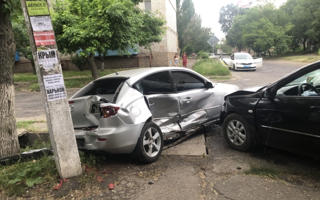В Запорожской области В Запорожской области