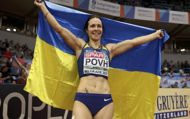 Запорожанка стала лучшей спортсменкой марта Фото № 0 Запорожанка стала лучшей спортсменкой марта Фото № 0