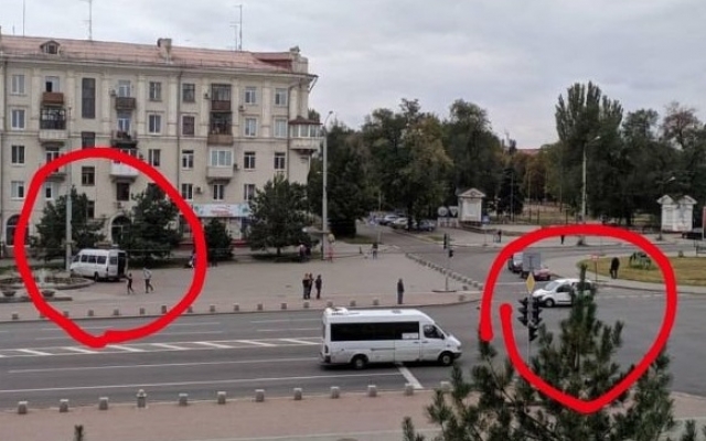 В центре Запорожья маршрутка столкнулась с «Фиат» (ВИДЕО) Фото № 0 В центре Запорожья маршрутка столкнулась с «Фиат» (ВИДЕО) Фото № 0