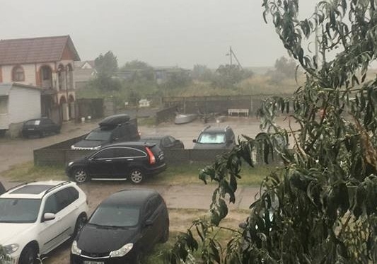 На запорожский курорт обрушилась стихия (ФОТО, ВИДЕО) Фото № 2 На запорожский курорт обрушилась стихия (ФОТО, ВИДЕО) Фото № 2