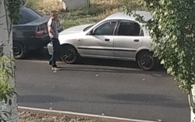 В Запорожской области столкнулось сразу четыре авто (ФОТО) Фото № 1 В Запорожской области столкнулось сразу четыре авто (ФОТО) Фото № 1