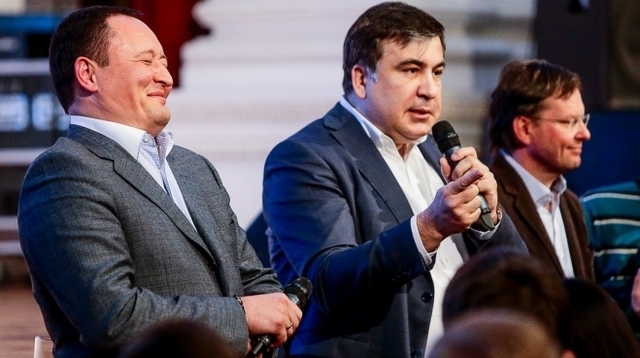 Саакашвили отреагировал на резонансные события в Запорожской области Фото № 0 Саакашвили отреагировал на резонансные события в Запорожской области Фото № 0