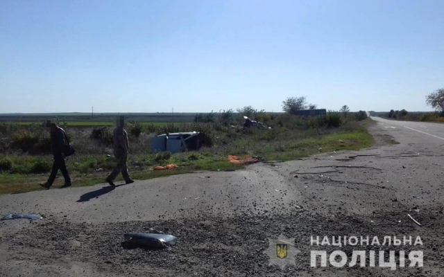 Под Запорожьем ДТП: Пострадали 3 человека (ФОТО) Фото № 1 Под Запорожьем ДТП: Пострадали 3 человека (ФОТО) Фото № 1