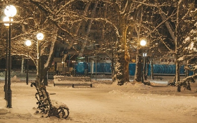 Фотографы показали волшебство и очарование зимнего Бердянска (ФОТО) Фото № 3 Фотографы показали волшебство и очарование зимнего Бердянска (ФОТО) Фото № 3