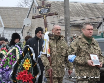 Сегодня простились еще с одним запорожским бойцом Фото № 0 Сегодня простились еще с одним запорожским бойцом Фото № 0