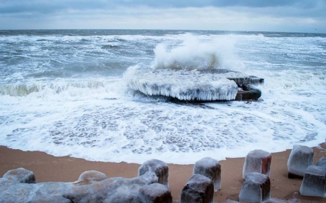 Как сегодня выглядит Азовское море (ФОТО) Фото № 1 Как сегодня выглядит Азовское море (ФОТО) Фото № 1