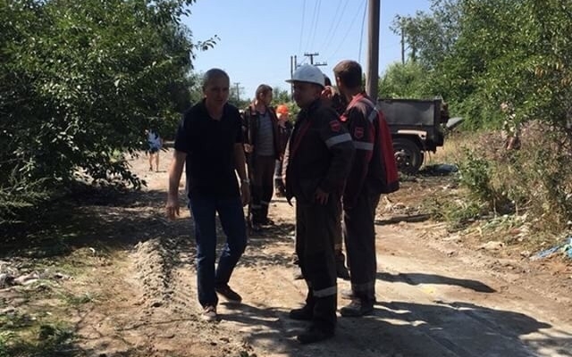 ЧП в Запорожье: ЧП в Запорожье: