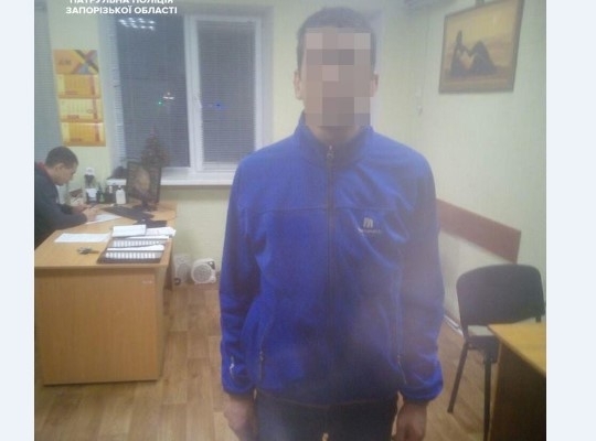 В Запорожье полицейские гнались за В Запорожье полицейские гнались за