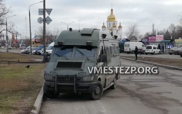 В Запорожье заметили оригинальную маршрутку Фото № 0 В Запорожье заметили оригинальную маршрутку Фото № 0