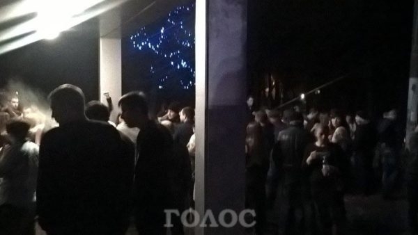 Узнайте: почему вечеринка в запорожском клубе закончилась эвакуацией Фото № 0 Узнайте: почему вечеринка в запорожском клубе закончилась эвакуацией Фото № 0
