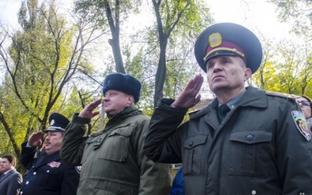 В Запорожье отпраздновали День рождения воинской части Нацгвардии Фото № 1 В Запорожье отпраздновали День рождения воинской части Нацгвардии Фото № 1
