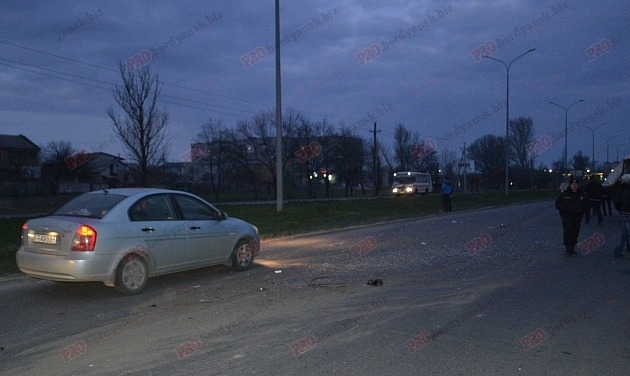 В Запорожской области серьезное ДТП с автобусом Фото № 1 В Запорожской области серьезное ДТП с автобусом Фото № 1