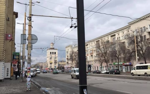 Запорожцы ломают только установленные табло (ФОТО) Фото № 2 Запорожцы ломают только установленные табло (ФОТО) Фото № 2
