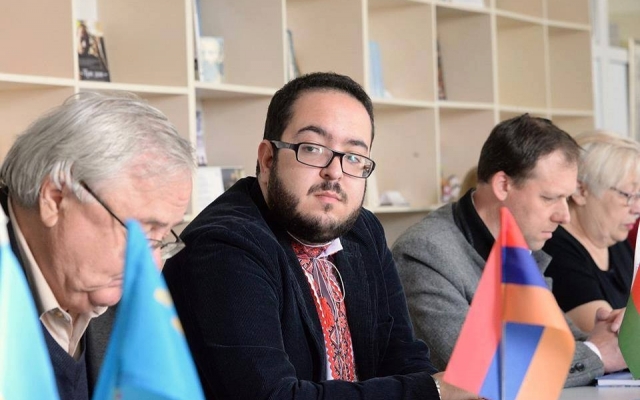 Науфаль Хамдани: араб, который с гордостью называет себя украинцем Фото № 0 Науфаль Хамдани: араб, который с гордостью называет себя украинцем Фото № 0
