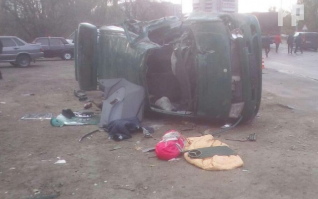 В Запорожье произошла автокатастрофа Фото № 0 В Запорожье произошла автокатастрофа Фото № 0