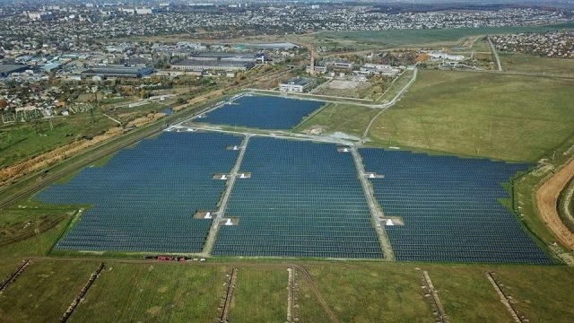 Запорожцам показали с высоты Тоkmak Solar Energy (ФОТО) Фото № 0 Запорожцам показали с высоты Тоkmak Solar Energy (ФОТО) Фото № 0