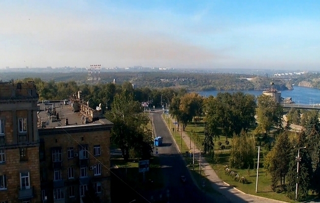 Сегодня на улицы Запорожья выходить опасно (ФОТО) Фото № 1 Сегодня на улицы Запорожья выходить опасно (ФОТО) Фото № 1