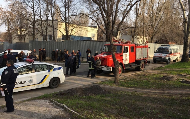 В Запорожье заминировали предприятие Фото № 1 В Запорожье заминировали предприятие Фото № 1