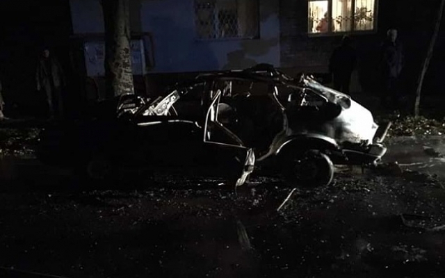 Под Запорожьем взорвался автомобиль: В сети появилось видео происшествия Фото № 0 Под Запорожьем взорвался автомобиль: В сети появилось видео происшествия Фото № 0