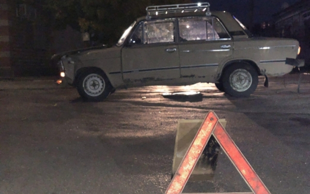 В Бердянске водитель «ВАЗа» влетел в жилой дом (ФОТО) Фото № 2 В Бердянске водитель «ВАЗа» влетел в жилой дом (ФОТО) Фото № 2