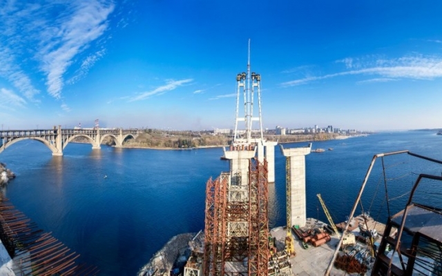 Впечатляющие снимки и несколько фактов о запорожских мостах-недостроях (ФОТО) Фото № 2 Впечатляющие снимки и несколько фактов о запорожских мостах-недостроях (ФОТО) Фото № 2