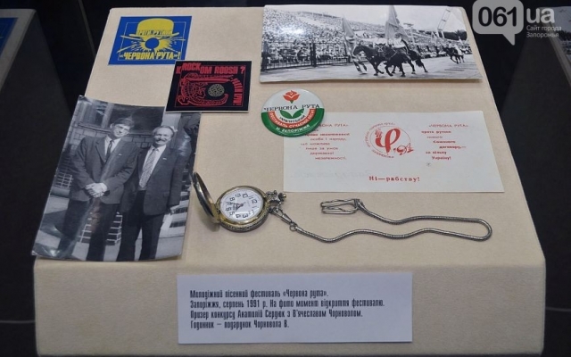 Сегодня в Запорожье открылась уникальная выставка Фото № 2 Сегодня в Запорожье открылась уникальная выставка Фото № 2