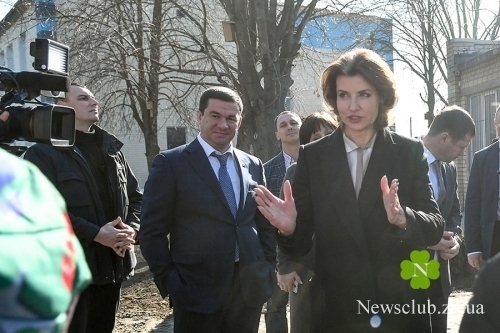 Марина Порошенко посетила Запорожскую область (ФОТО) Фото № 6 Марина Порошенко посетила Запорожскую область (ФОТО) Фото № 6