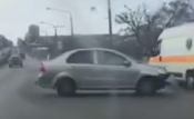 Появилось видео сегодняшней аварии на дамбе Фото № 0 Появилось видео сегодняшней аварии на дамбе Фото № 0