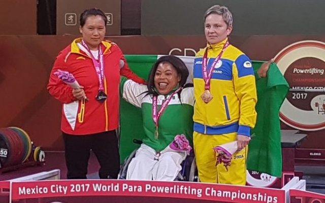 Запорожанка заняла призовое место на Чемпионате мира по пауэрлифтингу (ФОТО) Фото № 1 Запорожанка заняла призовое место на Чемпионате мира по пауэрлифтингу (ФОТО) Фото № 1