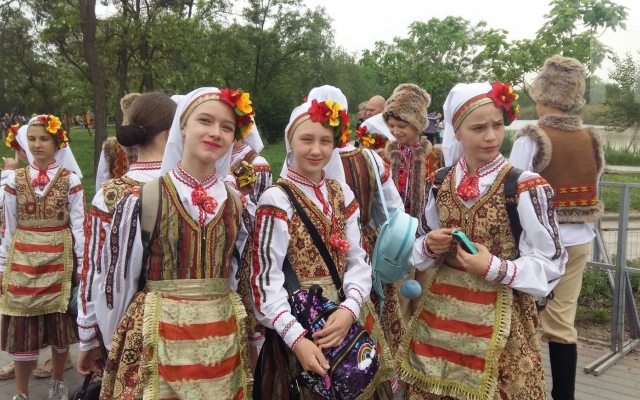 Фоторепортаж: Как проходит празднование Дня Победы в Запорожье Фото № 14 Фоторепортаж: Как проходит празднование Дня Победы в Запорожье Фото № 14