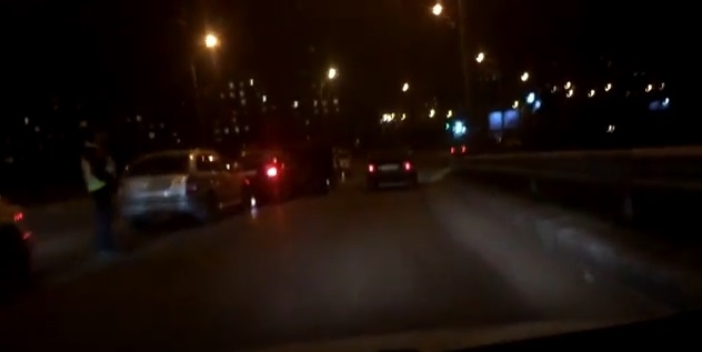 Видео с места массовой автоаварии в Запорожье Фото № 0 Видео с места массовой автоаварии в Запорожье Фото № 0
