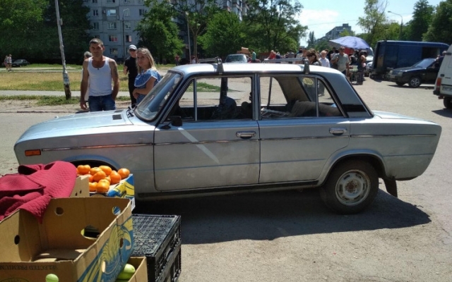 В Запорожье пьяный в стельку водитель В Запорожье пьяный в стельку водитель