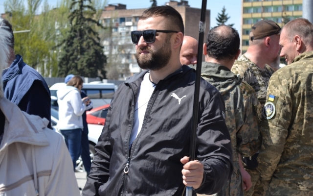 В сети появился самый полный фоторепортаж сегодняшнего митинга в Запорожье Фото № 6 В сети появился самый полный фоторепортаж сегодняшнего митинга в Запорожье Фото № 6