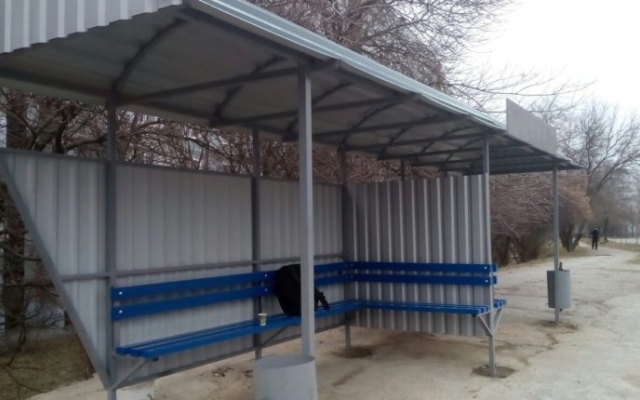 На Бабурке появилась новая остановка (ФОТО) Фото № 0 На Бабурке появилась новая остановка (ФОТО) Фото № 0