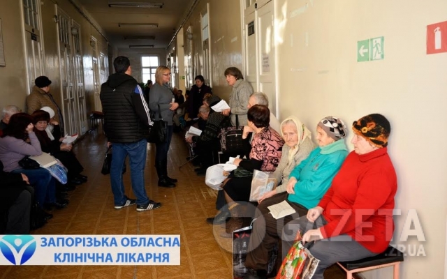 Специалисты Запорожской облбольницы: «Любой нуждающийся в помощи должен ее получить» Фото № 8 Специалисты Запорожской облбольницы: «Любой нуждающийся в помощи должен ее получить» Фото № 8